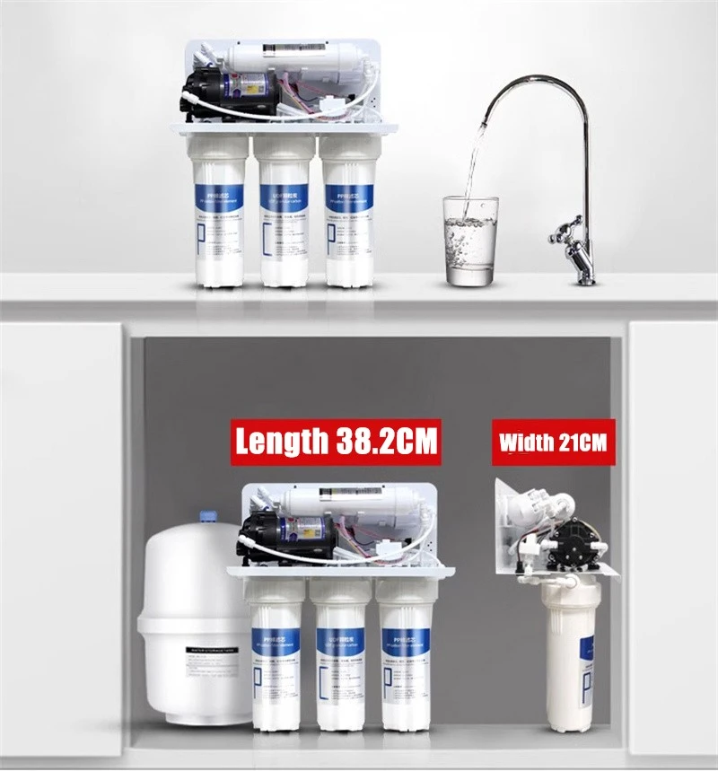 100G 400G Water Filter