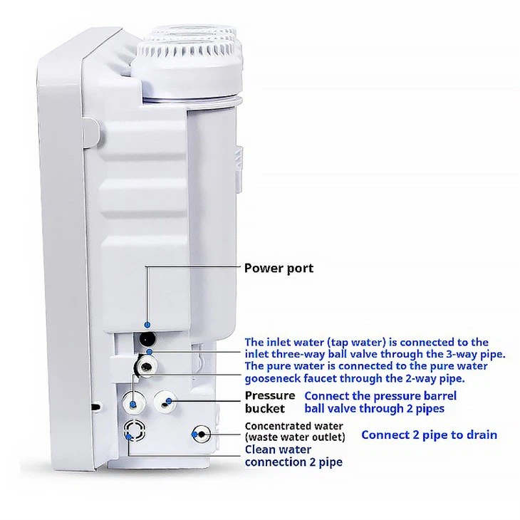 100G RO Water Purifier For Home china factory