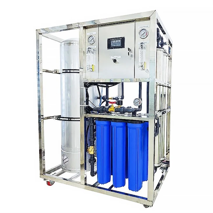 250, 500 Liters/hour Industrial Water Purifier wholesale