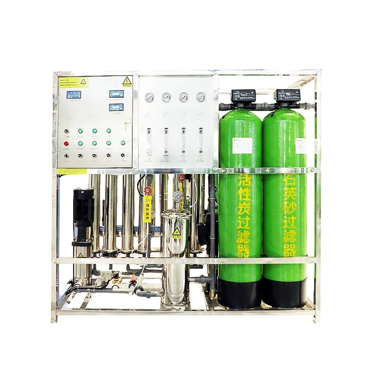 Equipamento de osmose reversa de purificação industrial em larga escala