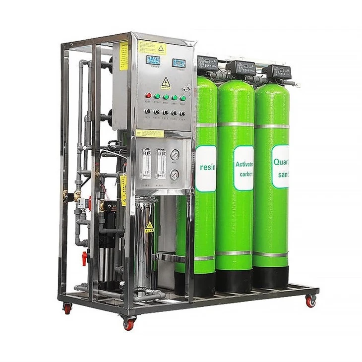 Large Scale Industrial Water Purification Reverse Osmosis Equipment