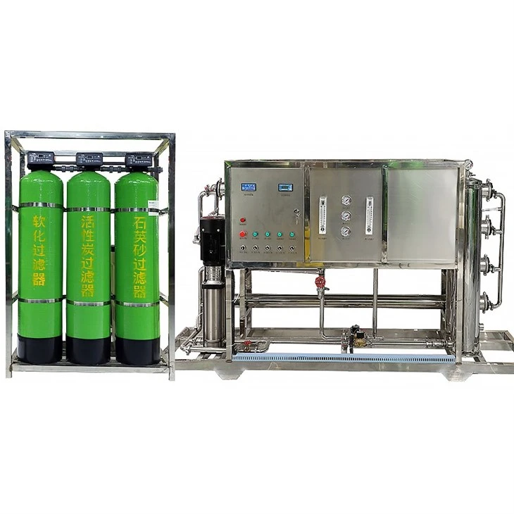 Large Scale Industrial Water Purification Reverse Osmosis Equipment
