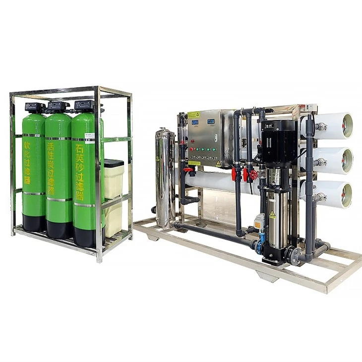 Large Scale Industrial Water Purification Reverse Osmosis Equipment