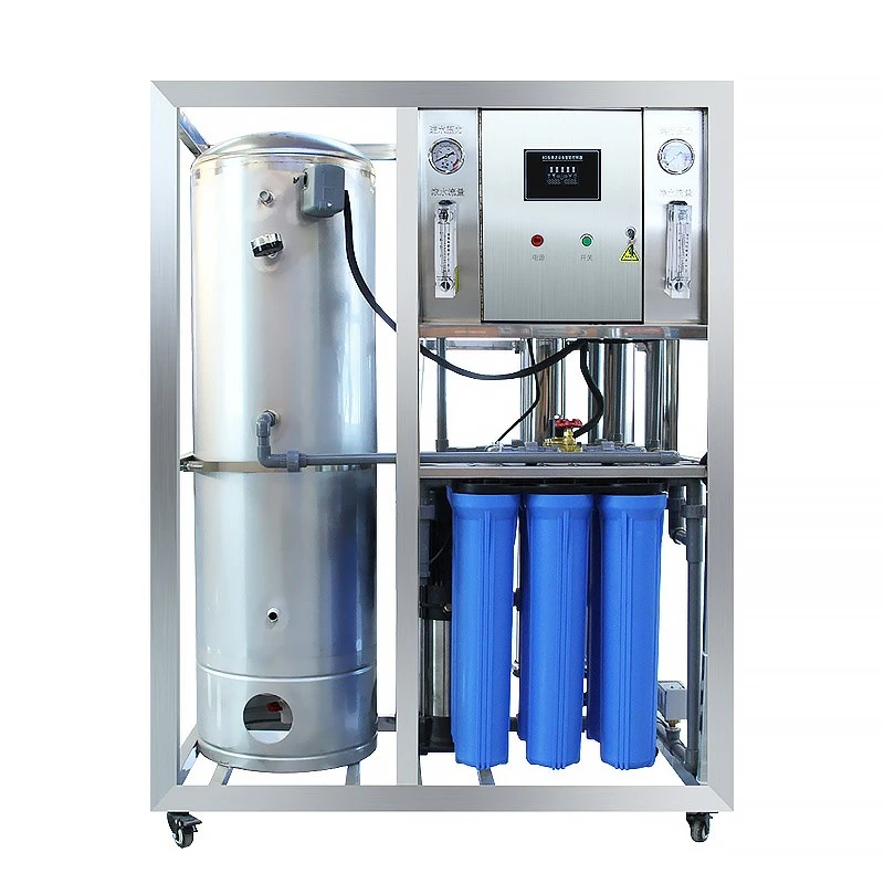 250, 500 liters/hour industrial water purifier factory 250, 500 liters/hour industrial water purifier factory