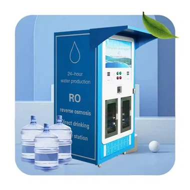 Máquina de venda automática de filtro de água